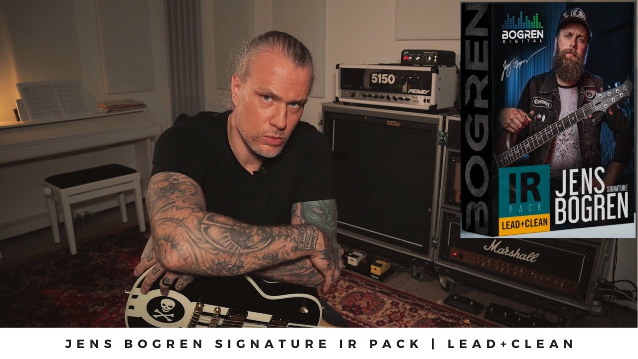 JENS BOGREN signature IR PACK | LEAD + CLEAN