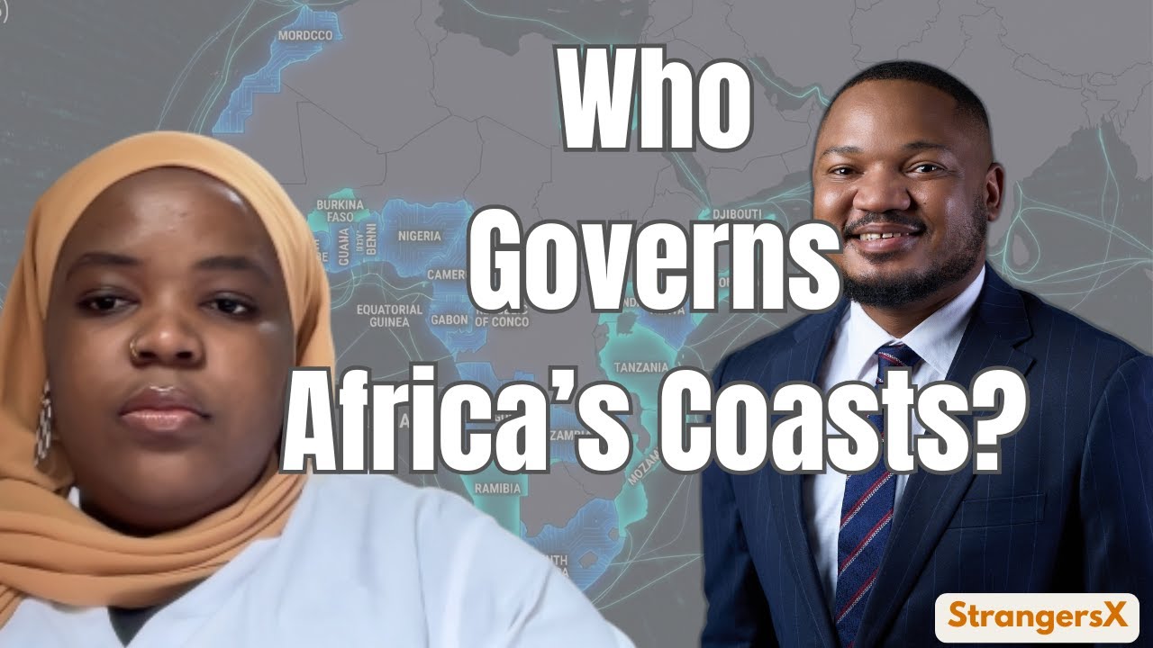 Who Governs Africa’s Waters? Maritime Security & BBNJ Explained | David Willima
