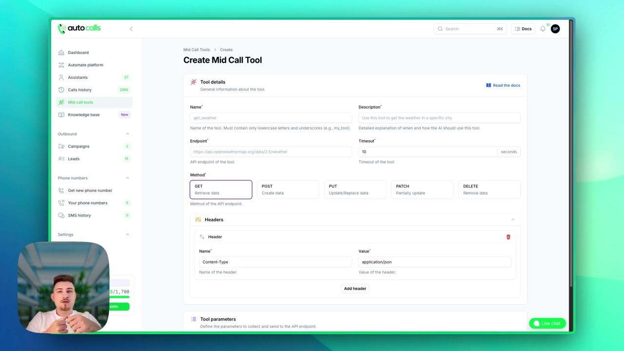 AI voice agents platform tour - Deeper dive