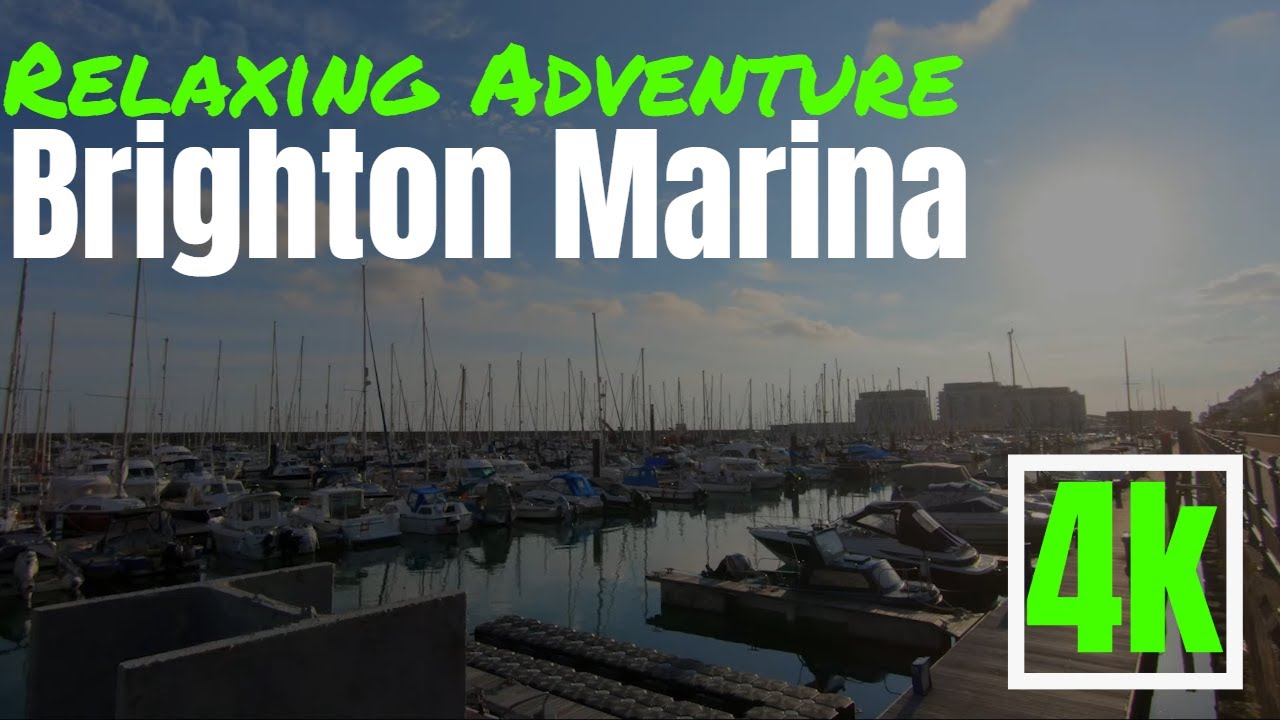 Brighton Marina / A Relaxing Adventure
