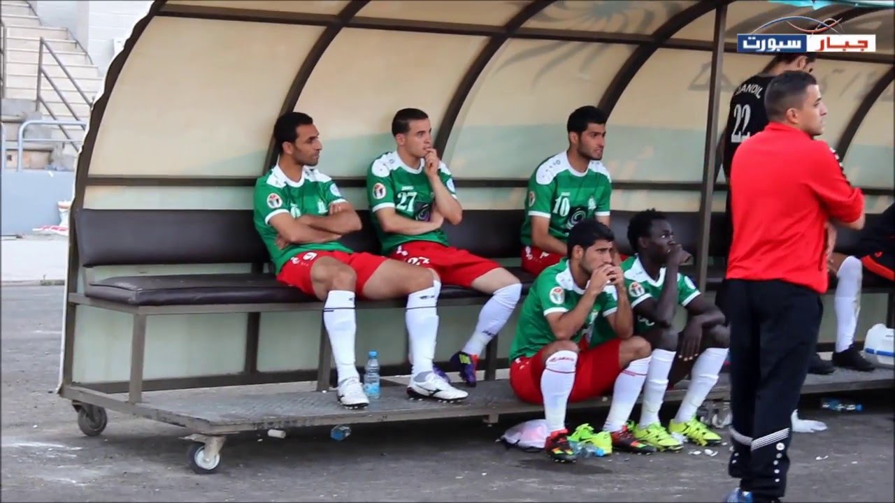 حزن لاعبي الوحدات رغم الفوز بالدوري