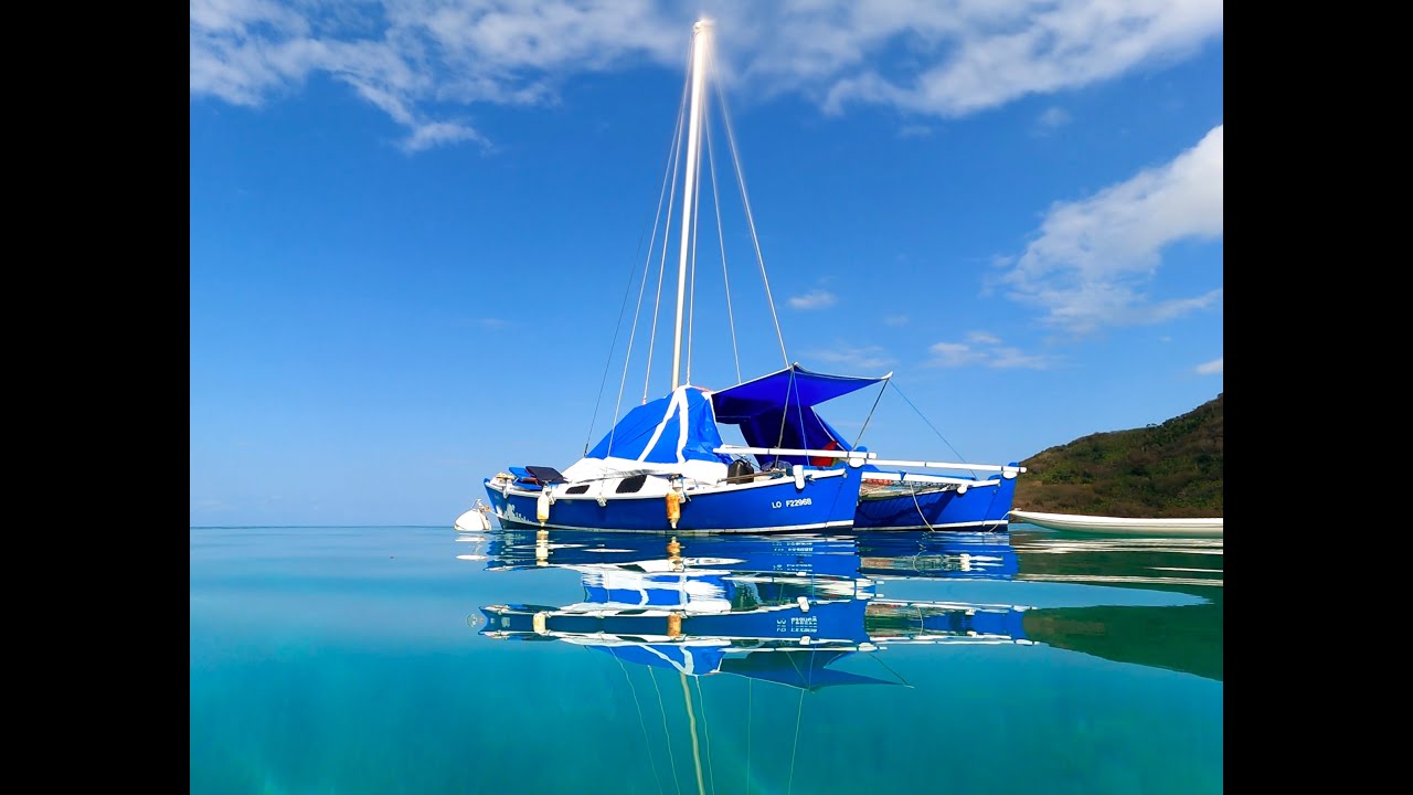 Wharram tiki 21 : tour de Mayotte