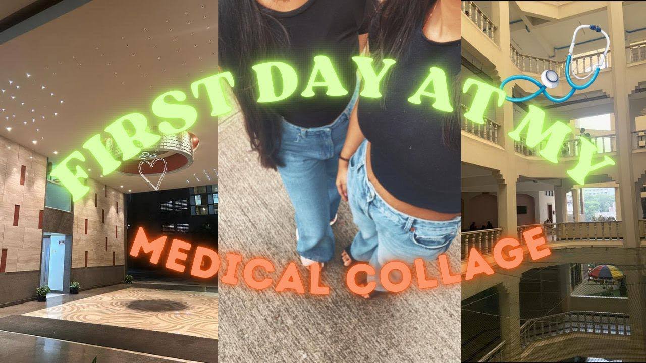 FIRST DAY AT MEDICAL COLLEGE(dy patil medical college) #trendingshorts#university#trending