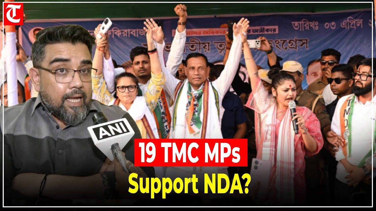 Riju Dutta on 19 TMC MPs Backing NDA? Explosive Claims Rock Bengal Politics