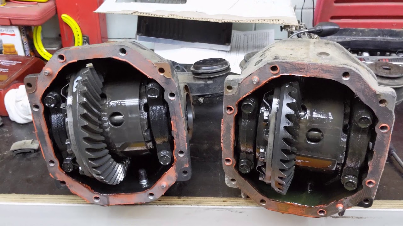 Toyota 86 vs Lexus IS300 Differential Comparison