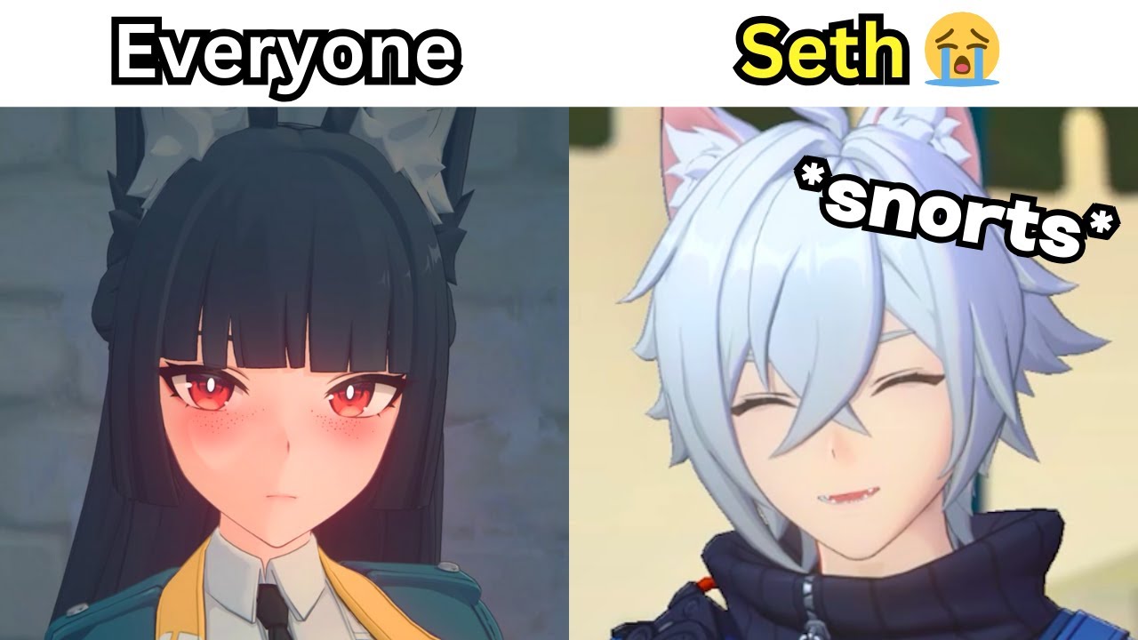 Only Seth snorts like this while playing Arcade 💀 (Headphones Recommended)