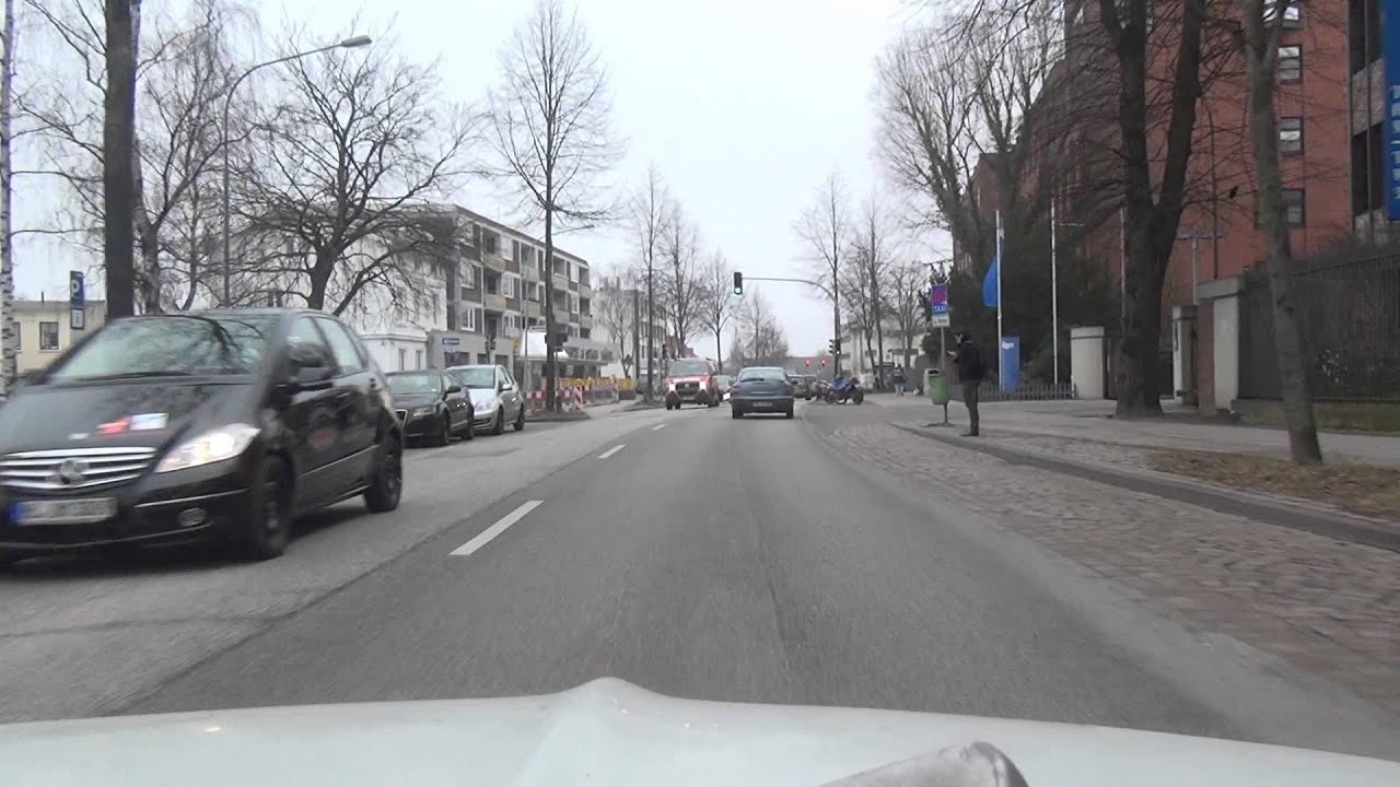 Lübeck Moisling to Center 28.2.2013