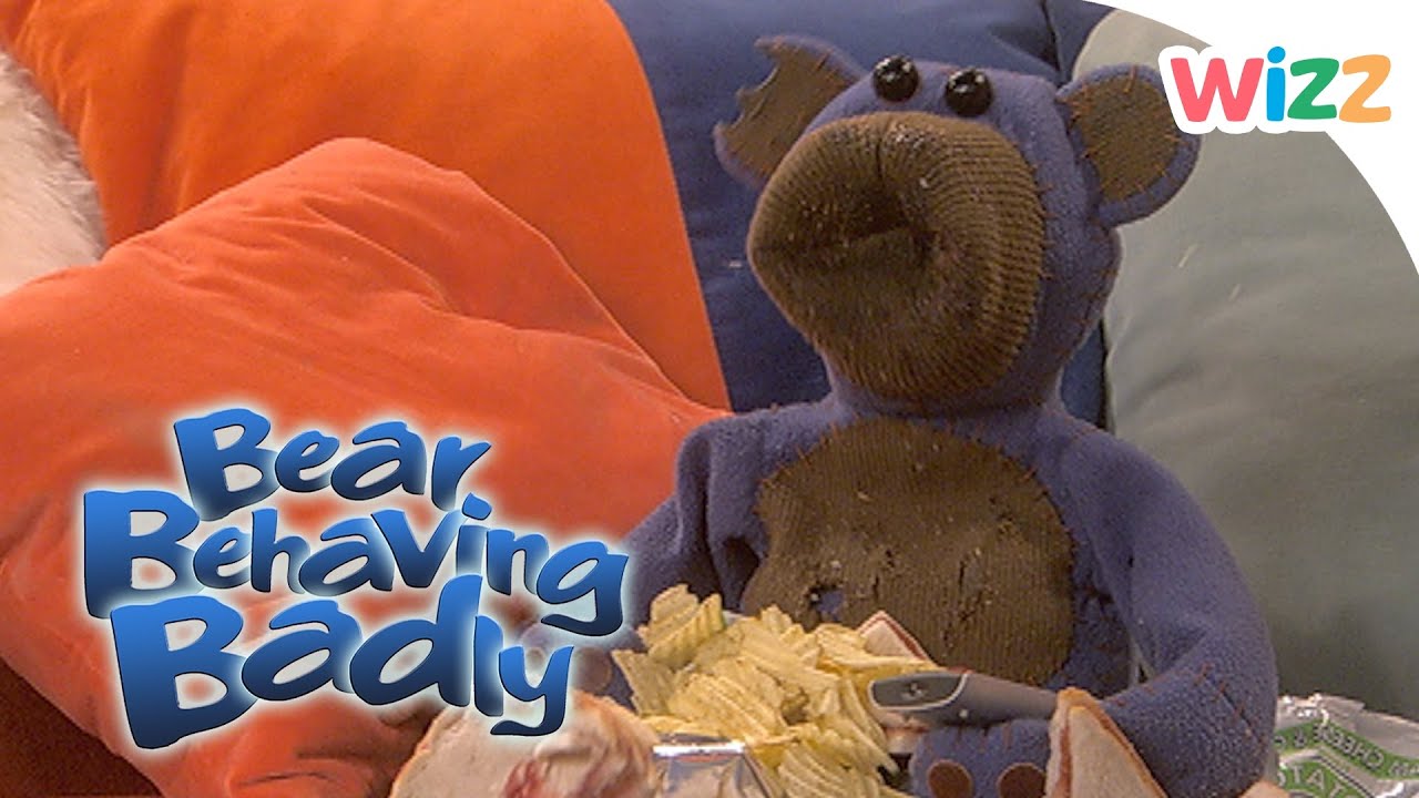 Bear Behaving Badly - Mr Prank Ice Cream Maker