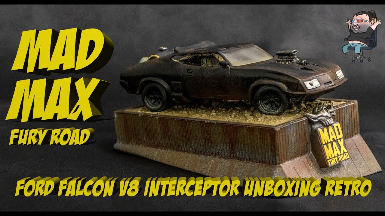 Mad Max Limited Collector´s edition Ford Falcon V8 Interceptor Unboxing