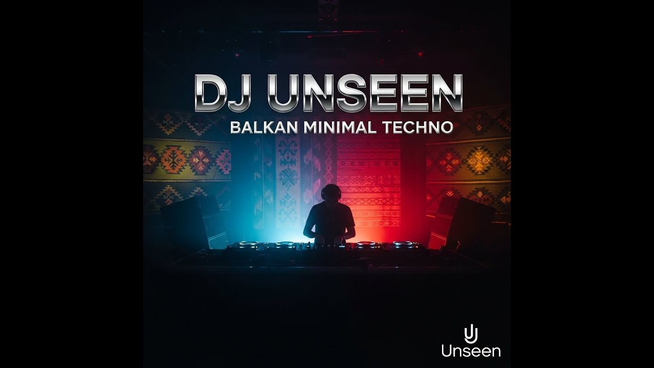 DJ Unseen – Balkan Underground Minimal Techno | Hypnotic Raw Grooves