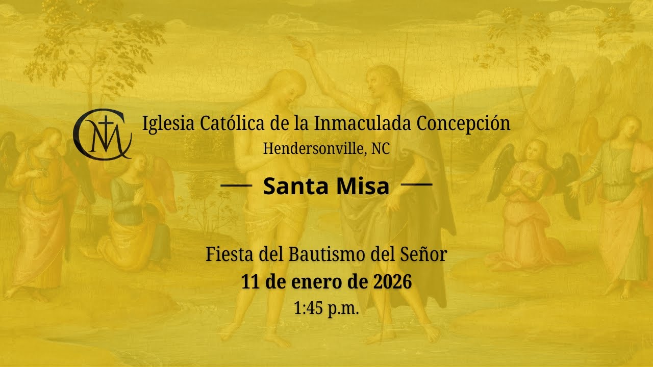 Santa Misa, January 11, 2026