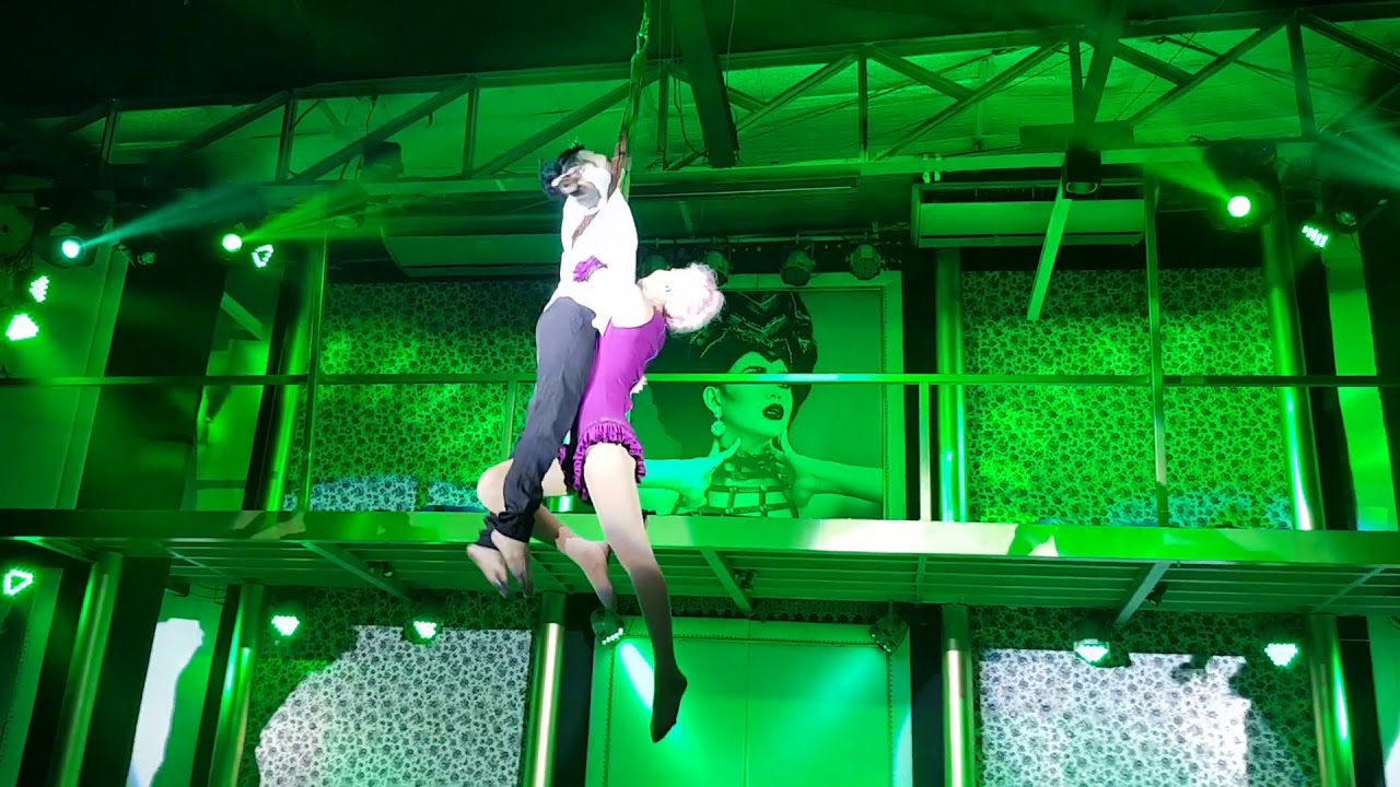 05.27.18 Rewrite the Stars from The Greatest Showman by Valeria at O Bar