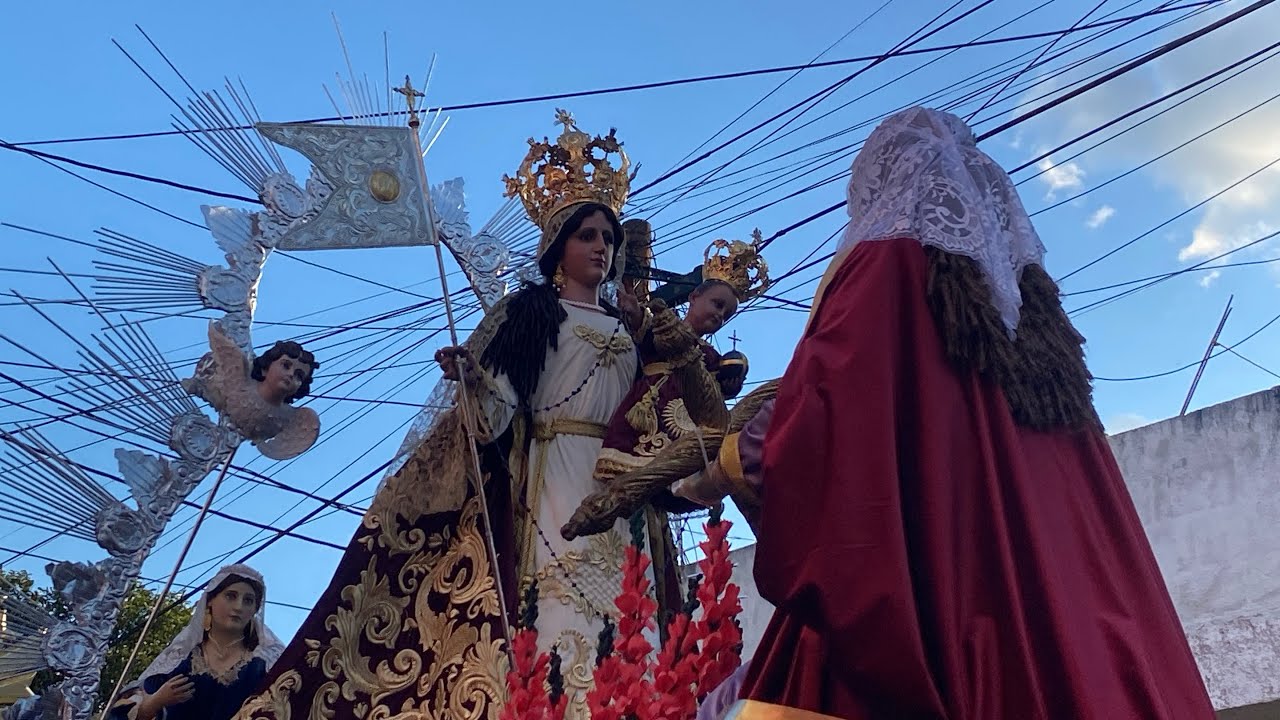 {El Niño del Santísimo} festiva procesion de la virgen del rosario amatitlan⚜️