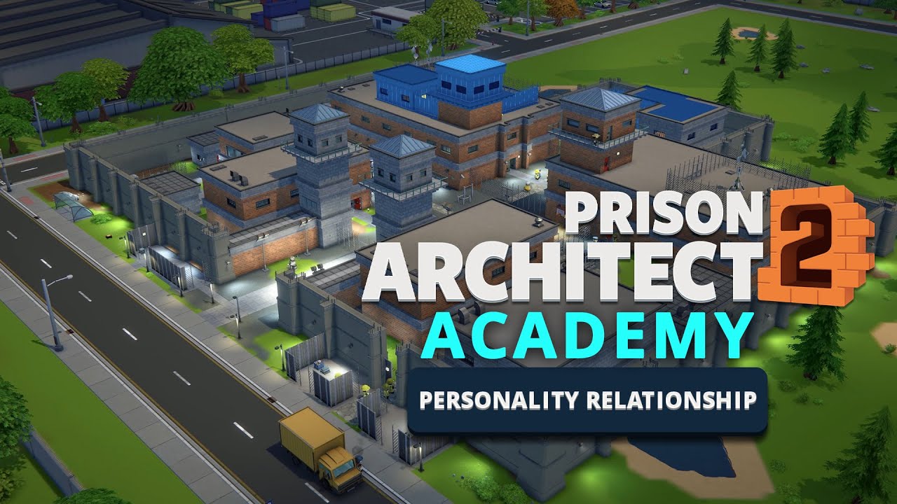 Are my inmates arch-enemies in Prison Architect 2??? | Prison Architect Academy with @Stuff+