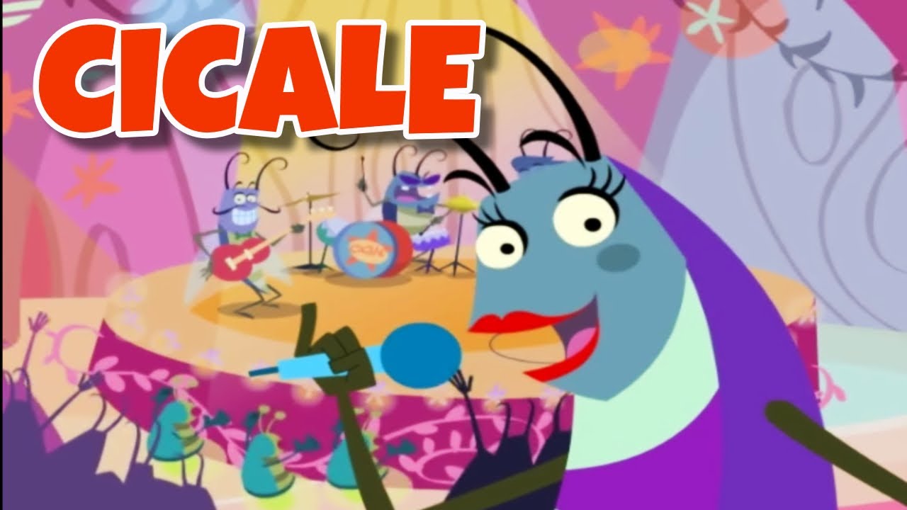 Cicale | Marty e i suoi amici | Canzoni Per Bambini