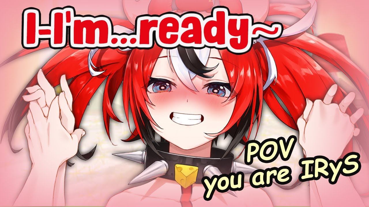 𝑰𝑹𝒀𝑺, 𝑰'𝑴 𝑹𝑬𝑨𝑫𝒀~