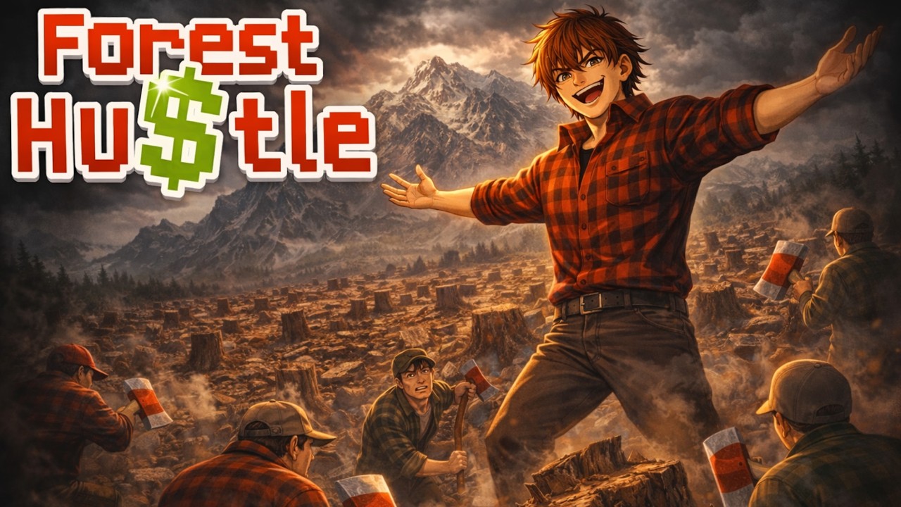 Я стал ЛЕСНЫМ ЛОРДОМ | Forest Hustle #3 | Финал