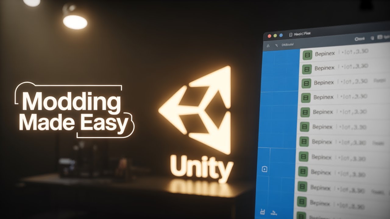 BepInEx Tutorial 2025 &ndash; Install Mods in Any Unity Game Fast