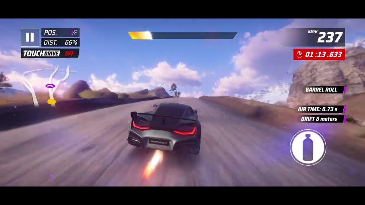 Asphalt Legends:Unlocking FV Frangivento GT65 (The Green slug)