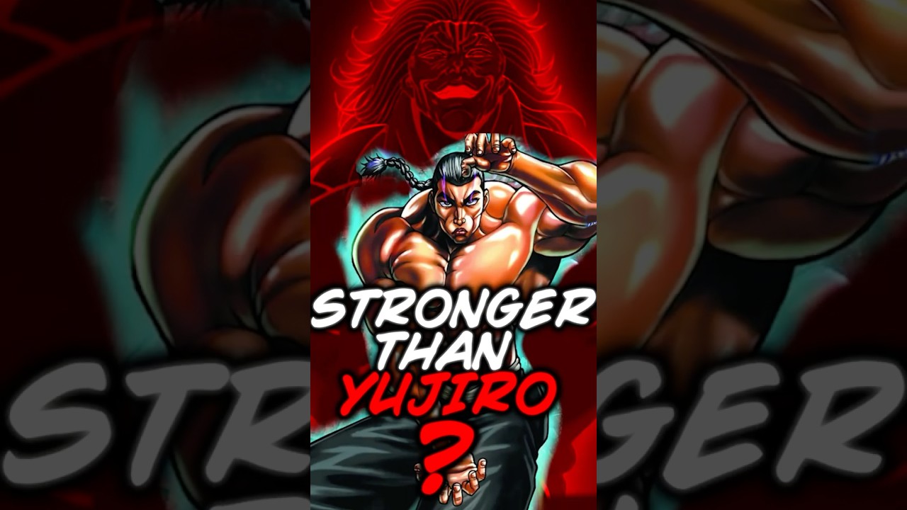 RETSU KAIOH IS STRONGER THAN YUJIRO HANMA 