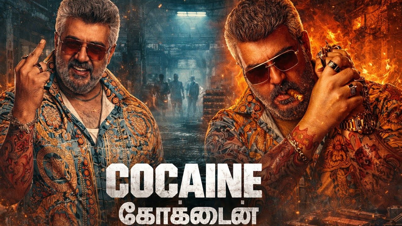 COCAINE || SOUTH NEW MOVIE IN HINDI DUBBED || AJIT KUMAR AS A DRUG MAFIA BEST GANGSTER MOVIE 