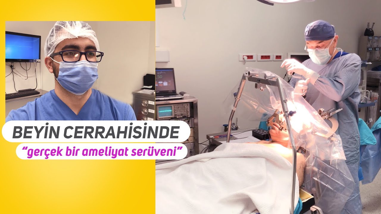 BEYİN CERRAHİSİNDE BİR AMELİYAT SERÜVENİ 🧠👨‍⚕️ HASTANE VLOG