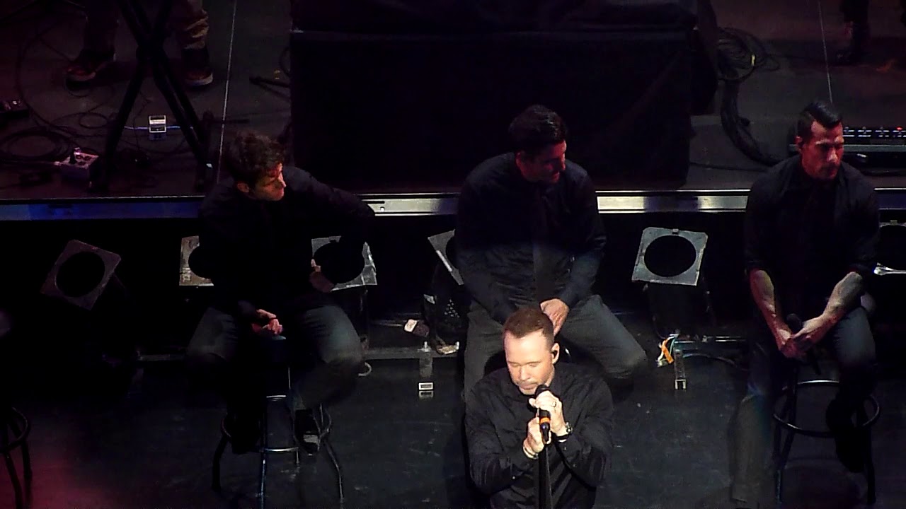 NKOTB I Need You 10/7/18 The Apollo