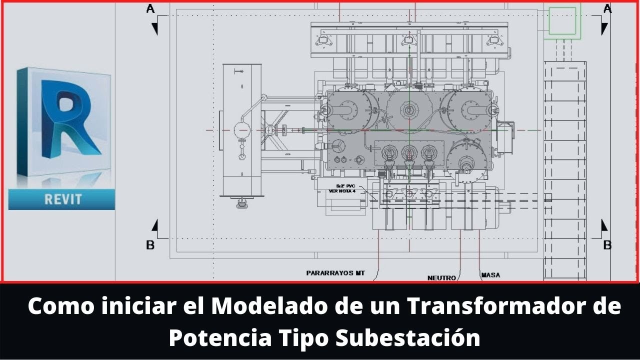 #subestaciones #revit  Como inicio el Modelado 3D Transformador de Potencia con REVIT