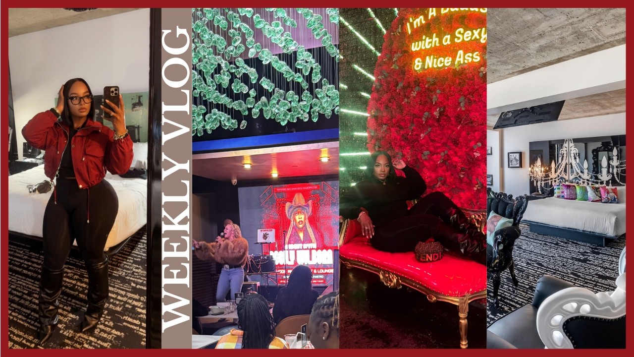 VLOG | DALLAS WEEKEND CHAOS 😳 CONCERT DISASTER, THE PROMOTER TRIED IT, SHOPPING THERAPY, BRUNCH & MO