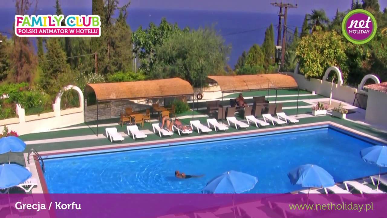 hotel Benitses Bay View 3* - FAMILY CLUB - GRECJA Korfu - netholiday.pl