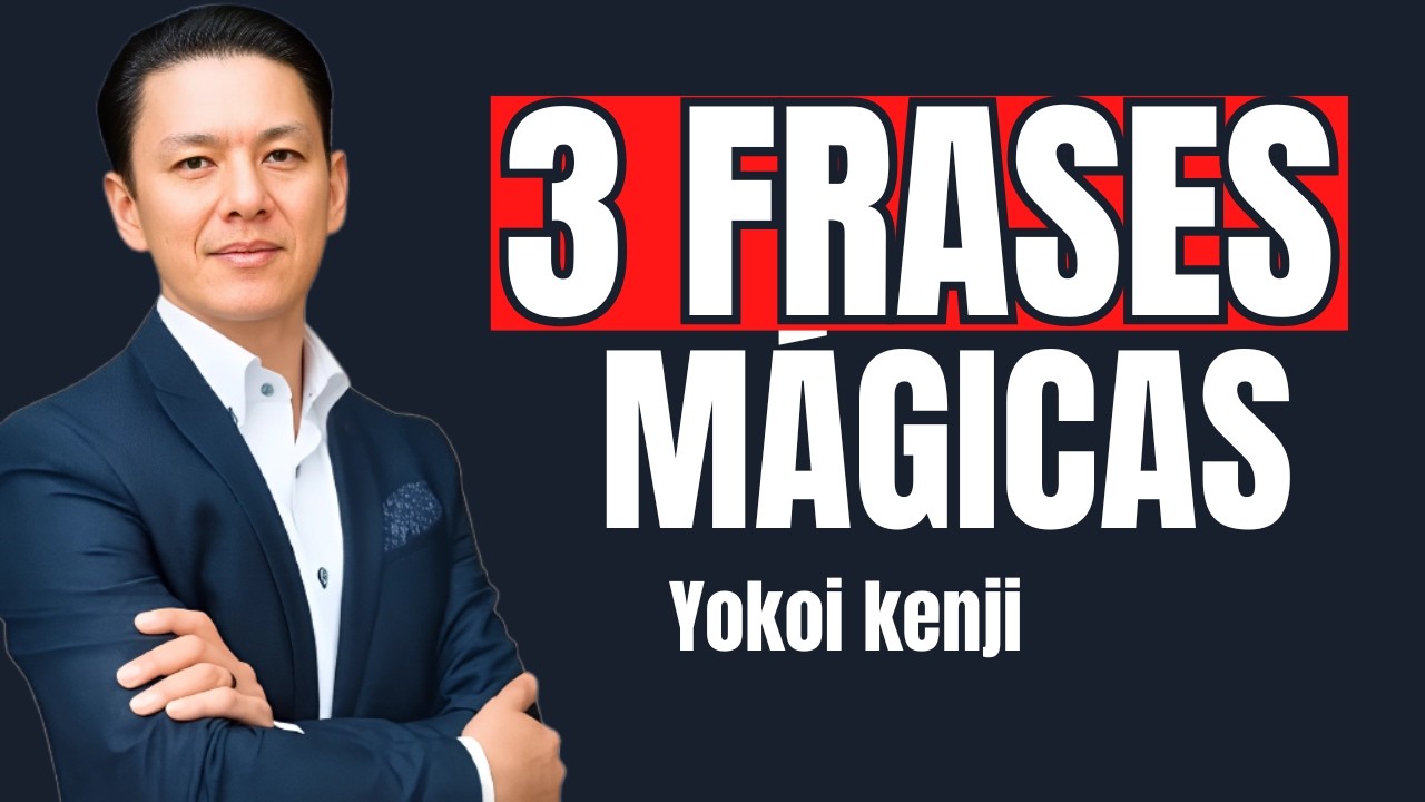 ¿Hijo Grosero? Esta Regla lo Corrige en Solo 3 Frases | Yokoi Kenji