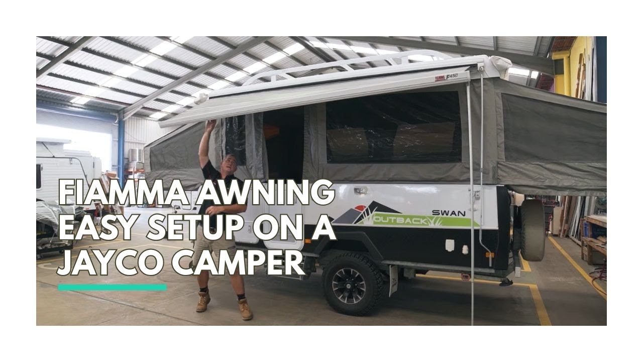 Jayco Camper Fiamma F45 Awning Demo