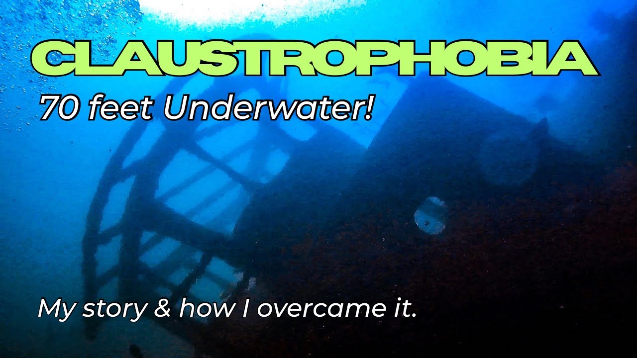Panic 70 ft Underwater | Overcoming It & Continuing My Dive!