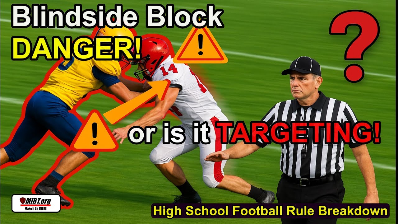 Блок слепой зоны, который может быть нацелен на обратный удар.