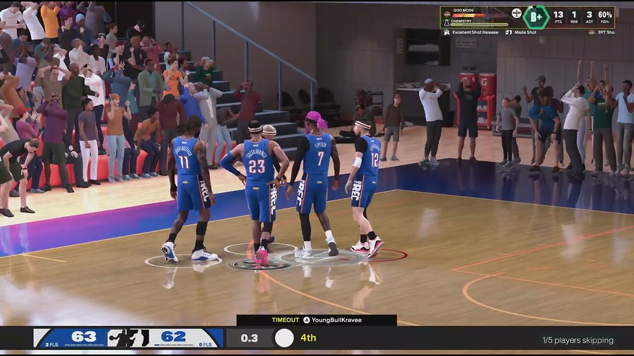 NBA 2K26 Short #6 with game wining Layup!