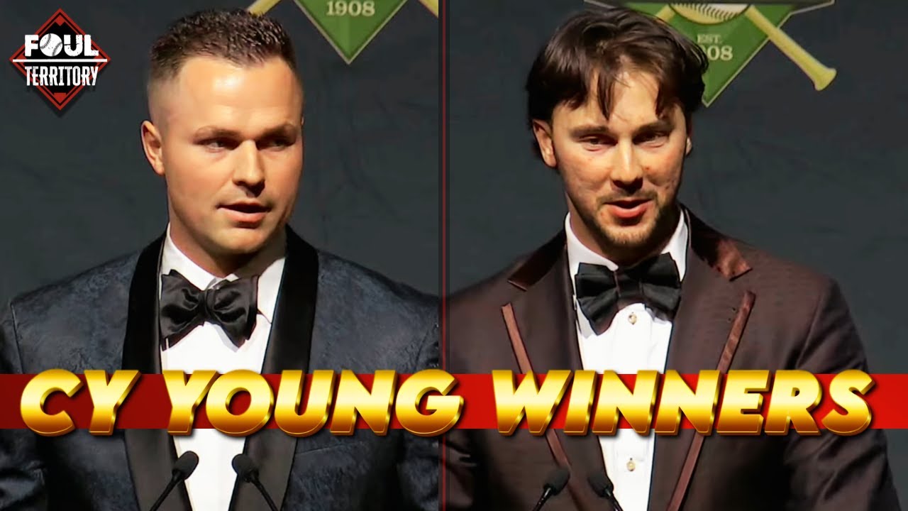 Cy Young Award Speeches | Paul Skenes & Tarik Skubal