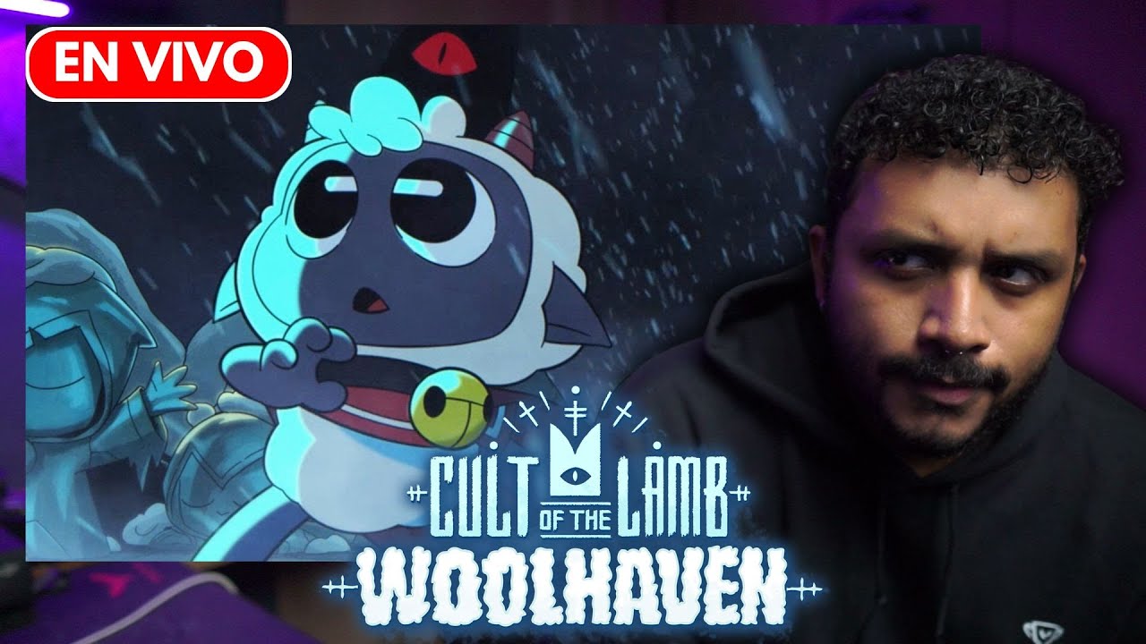 🔴 Traigan Abrigo 🐑 || Cult of the Lamb Woolhaven