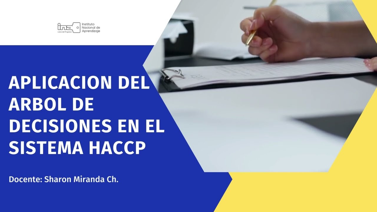 Árbol de decisión del HACCP - Cómo aplicarlo
