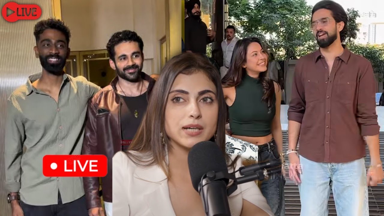 Bigg boss 19 contestant Gk Farana Abhishek Amaal Shehbaaz Pranit Mridul Kya kr Rhe hai || #bb19