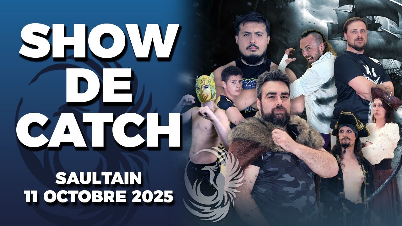 Show de catch Saultain PWE