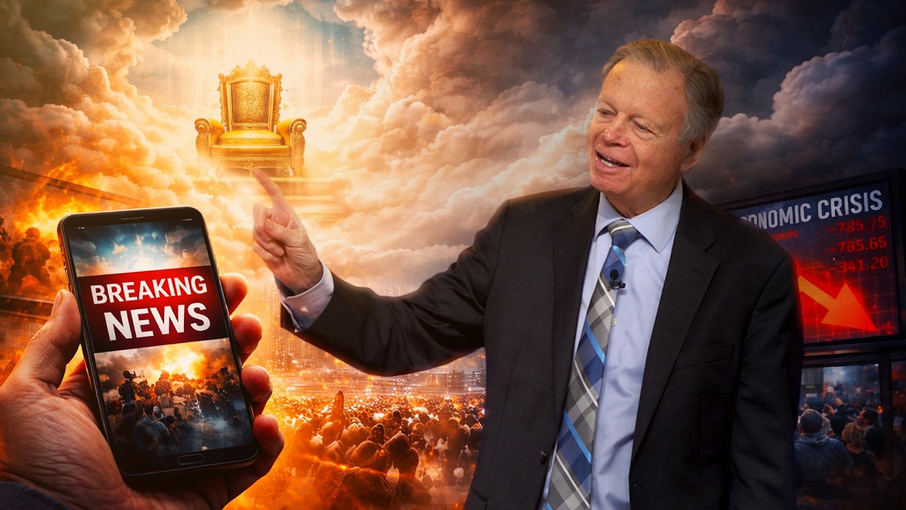 The News Isn’t in Control—God Is