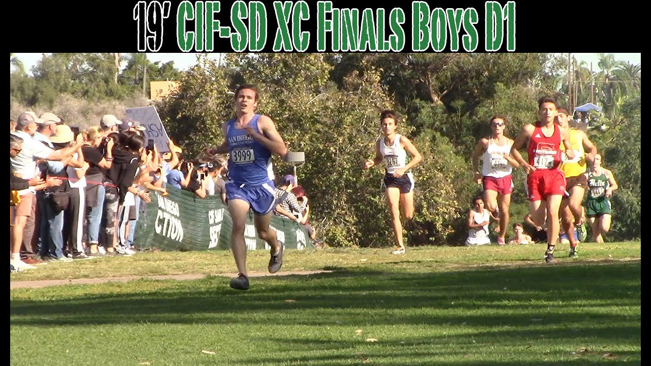 19' CIF-SD XC Finals Boys D1