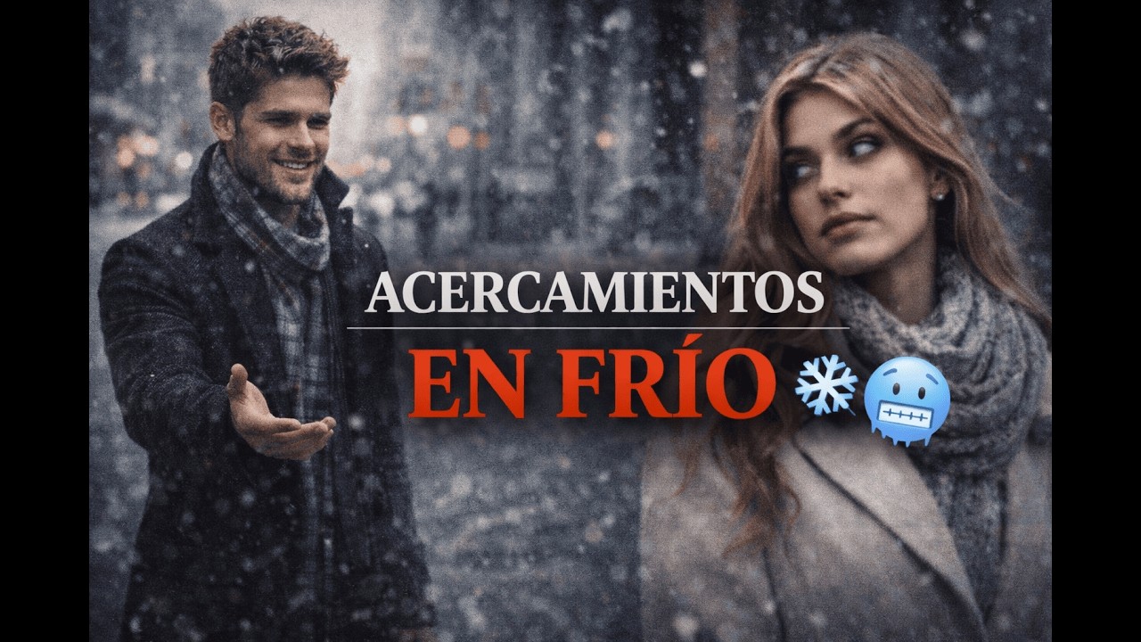 Acercamientos en frío ❄️😶​ Charla con el Hermano Mayor Iván Barca