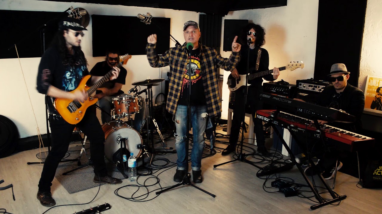 FIVE COVER BAND - Pimpinela LIVE @ Locus Estudio, 2020