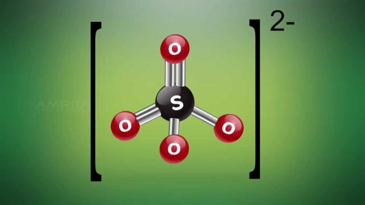 Chemical Tests for Sulphate - MeitY OLabs