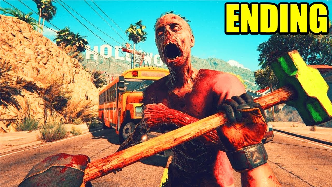 DEAD ISLAND 2 - BEATING THE FINAL BOSS & ENDING! - FULL GAMEPLAY PLAYTHROUGH (Part 3)