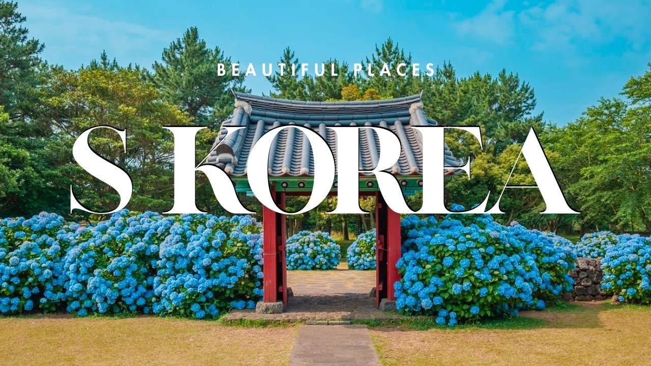 10 самых красивых мест для посещения в Южной Корее (4K) 🇰🇷 | Путеводитель по Южной Корее