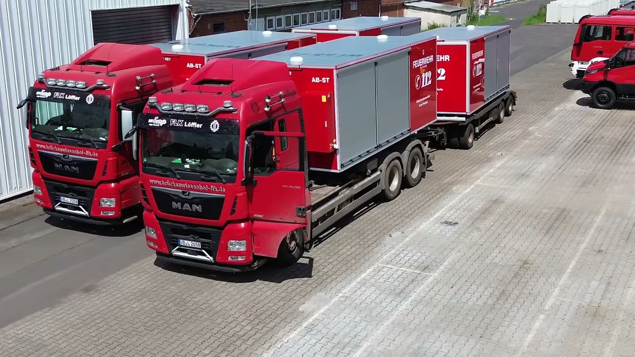 Logiroll Überführung Abrollbehälter