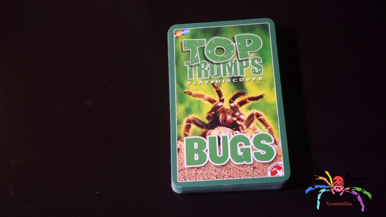 Top Trumps Bugz
