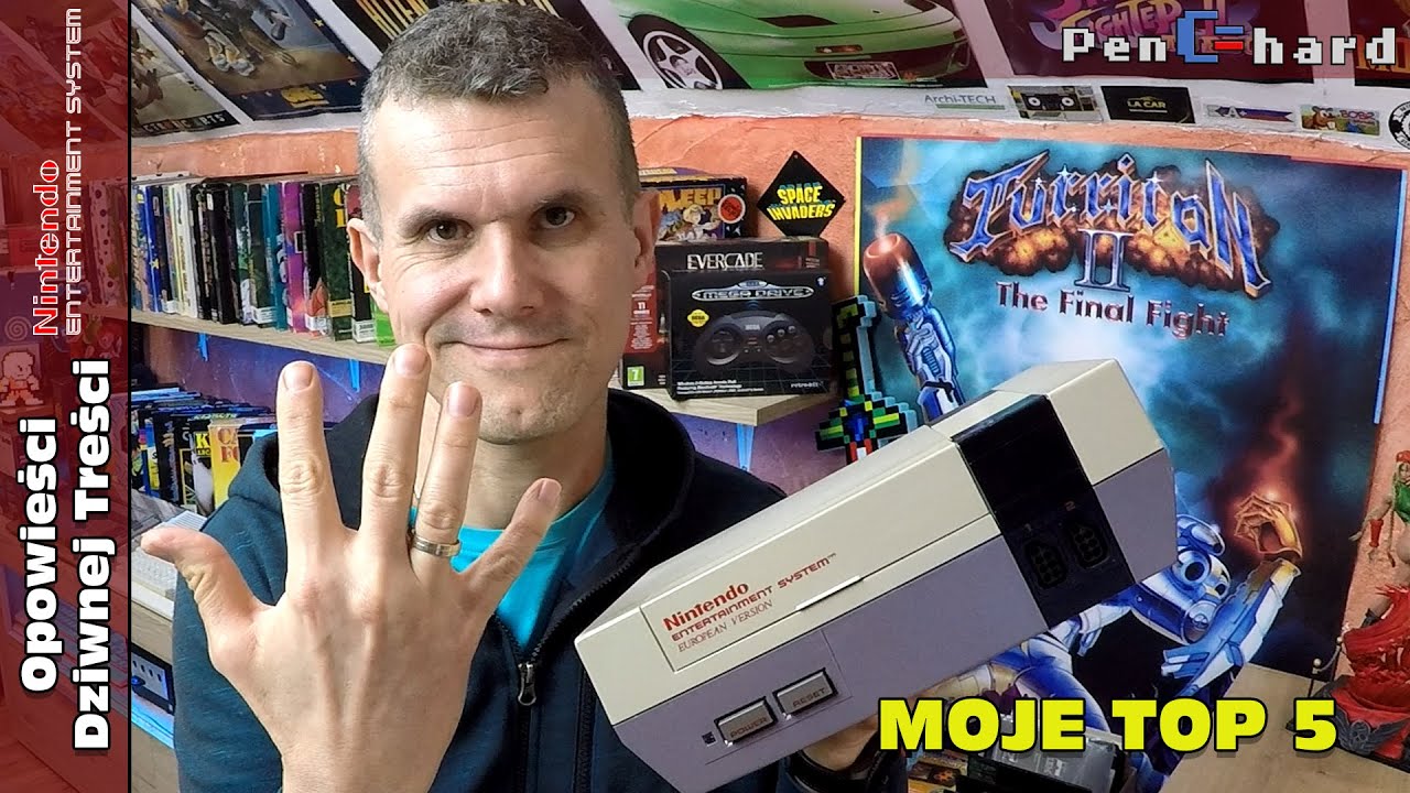 Top 5 Gier na Pegasusa (czy tam Nesa)